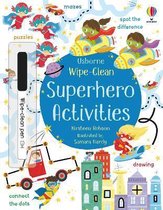 Wipe-clean Activities- Wipe-Clean Superhero Activities