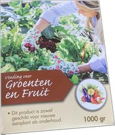 Voeding voor groenten en fruit 1000 gr