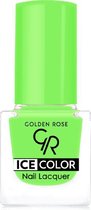 Golden Rose Ice Color Nail Lacquer NEON NO: 202 Nagellak Mini Nagellak BIG10FREE