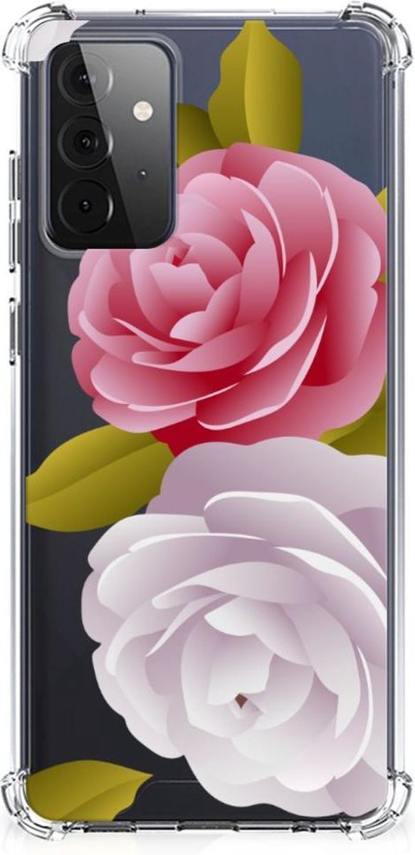 Samsung Galaxy A72 4G/5G Case Roses