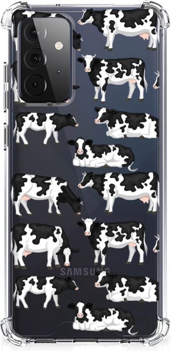 Samsung Galaxy A72 4G/5G Case Anti-shock Koetjes