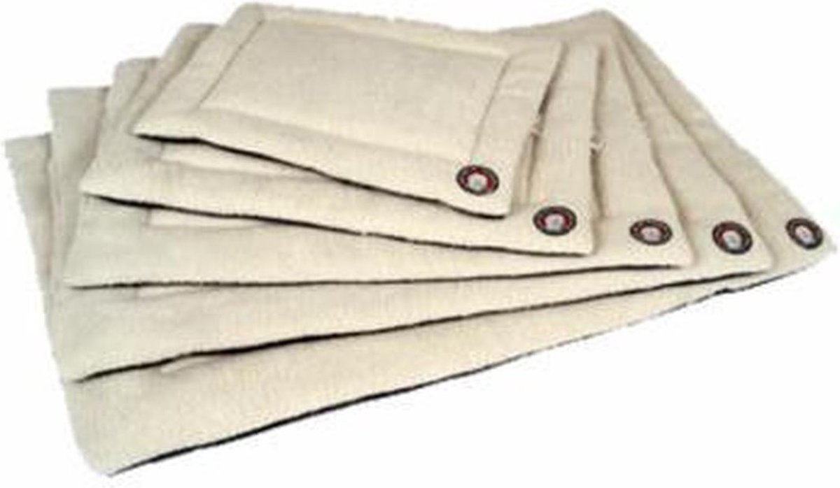 Pet-Joy The DoggyWool Blanket White-Beige XL 104X69 CM