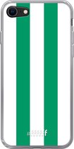 6F hoesje - geschikt voor iPhone SE (2020) - Transparant TPU Case - FC Groningen #ffffff