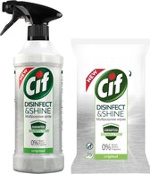 Cif Disinfect & Shine Pakket