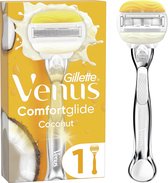 Gillette Venus Comfortglide Coconut Scheersysteem Voor Vrouwen - Scheermes