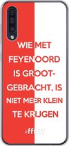 6F hoesje - geschikt voor Samsung Galaxy A30s -  Transparant TPU Case - Feyenoord - Grootgebracht #ffffff