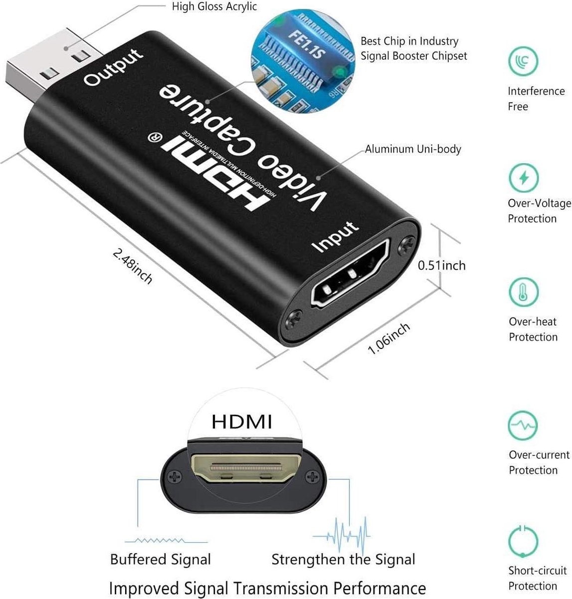Simons HDMI Capture - Budget Video Opname thumbnail 4