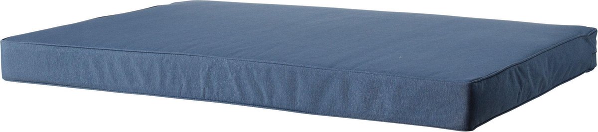 Bol.com Madison - Panama Saffier Blauw - Palletkussen - Loungekussen - Zitkussen - 120x80cm aanbieding