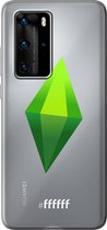 6F hoesje - geschikt voor Huawei P40 Pro -  Transparant TPU Case - The Sims #ffffff