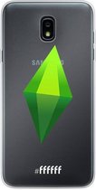 Samsung Galaxy J7 (2018) Hoesje Transparant TPU Case - The Sims #ffffff