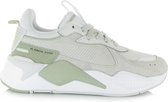 Puma Dames Lage sneakers Rs-x Reinvent Wn's - Beige - grijs/groen - Maat 37