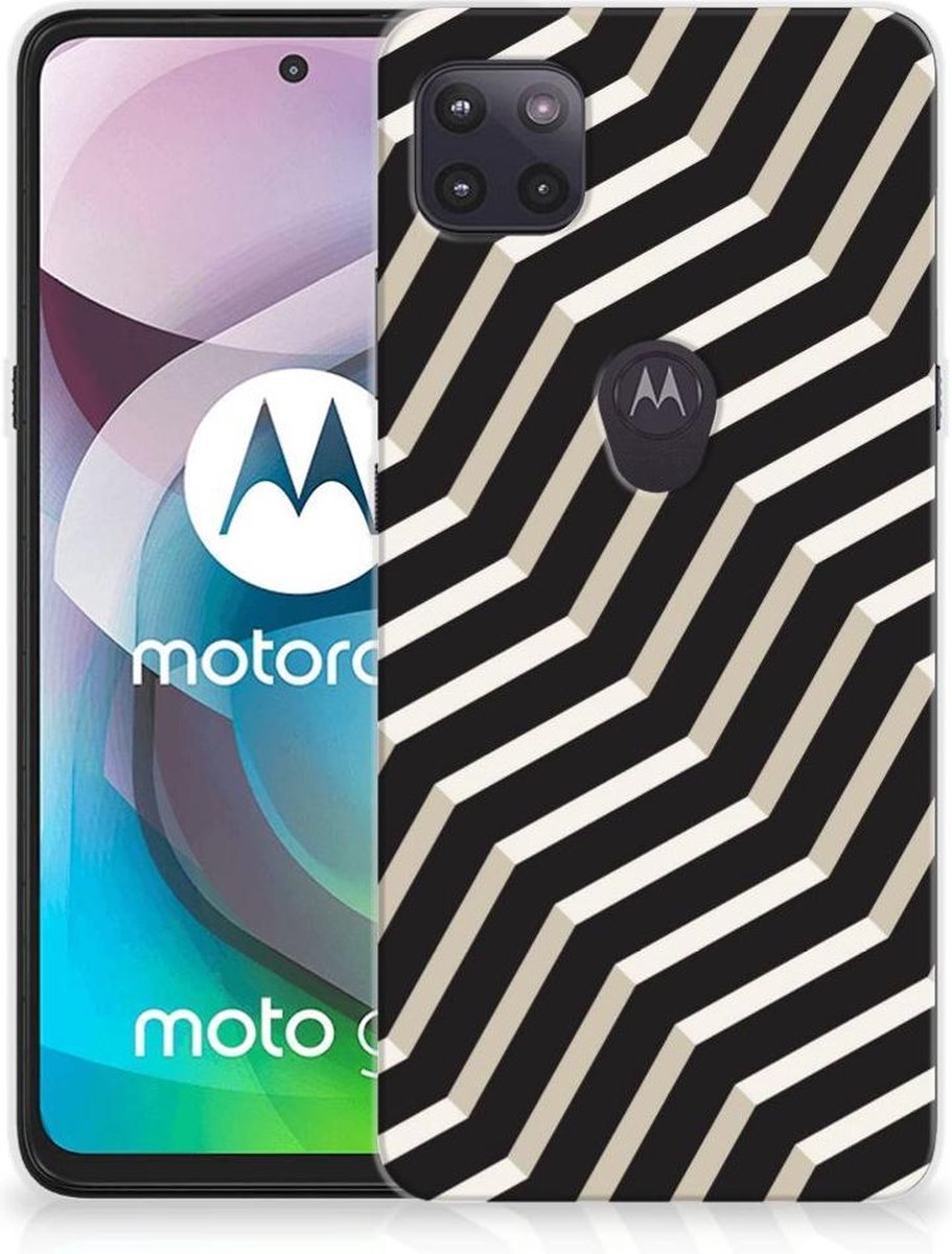 Motorola Moto G 5G TPU Hoesje Illusion