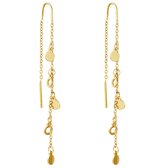 Yehwang Oorbellen Da Bomb Goud 0288707-188