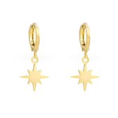 Yehwang Oorbellen Morning Star Goud 0287528-108