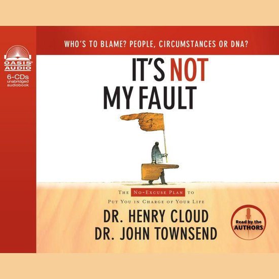 It's Not My Fault - cover