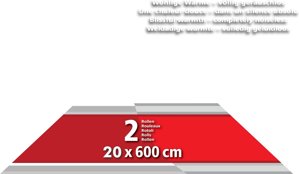Solis Vacuumrollen - 20 x 600 cm - Geschikt voor Diepvries, Magnetron en Sous Vide Koken - BPA-Vrij - Drielaags Vacuum Rollen - Vacuumfolie Rollen - 2 Stuks — afbeelding 7