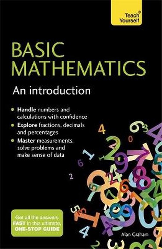 Basic Mathematics: An Introduction: Teach Yourself - cover
