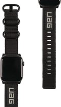 UAG Nato Strap band voor de Apple Watch Series 1 t/m 6 / SE - 38/40mm - Zwart