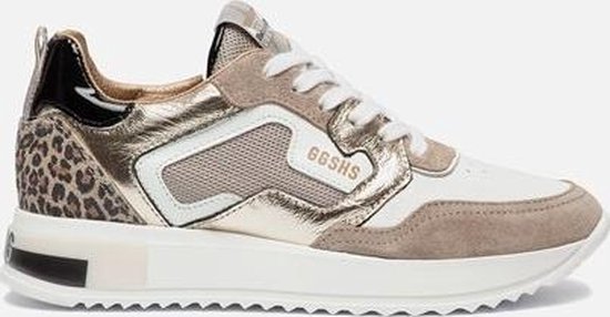 Giga Sneakers taupe - Maat 33 | bol.com
