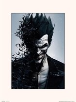 DC COMICS BATMAN JOKER ARKHAM ORIGINS - Collector Print 30 x 40 cm