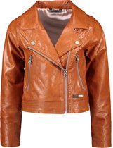 Moodstreet Toffee Biker Meisjes Jas - Maat 134/140