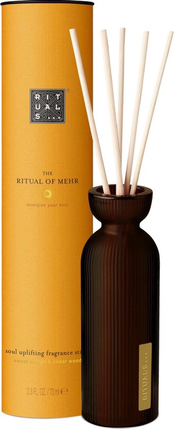 Rituals The Ritual of Mehr geurkaars 290 gram • Donkeroranje • de Bijenkorf