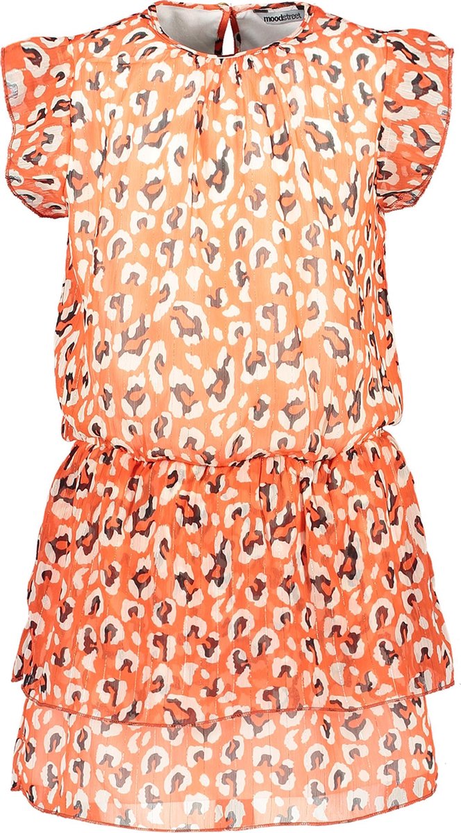 Moodstreet Kids Meisjes Jurk - Maat 146/152