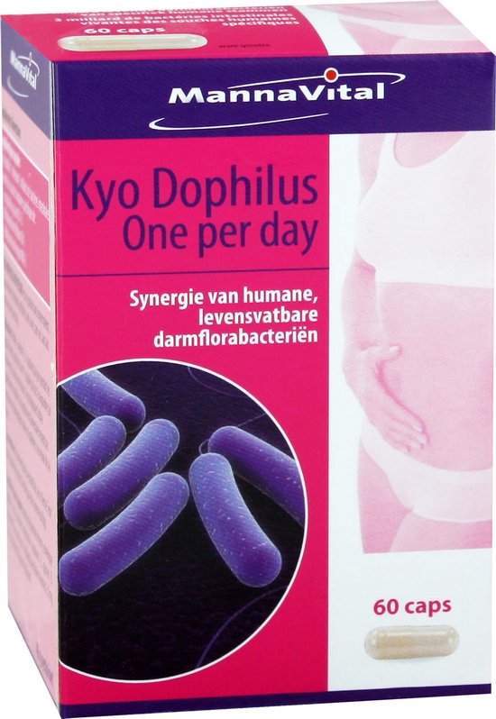 Mannavital Kyodophilus 60 Capsules