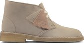 Clarks - Dames schoenen - Desert Boot. - D - off white suede - maat 6