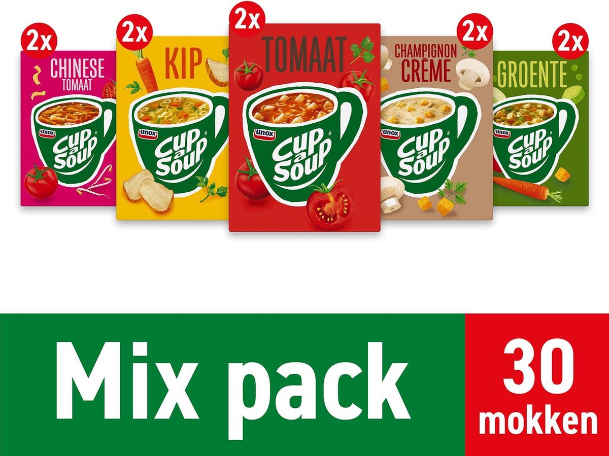 Cup-a-soup Mix Pack De Hardlopers