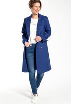 Le Coat Elegance Blue - Jas van Je m'appelle