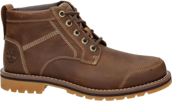 Timberland Heren Veterboots Larchmont Chukka - Bruin - Maat 42 | bol.com