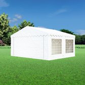 Partytent 5x4 PVC - Classic | Grijs / wit