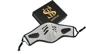 Saint Wafi - Oslo - Gezichtsmasker - Fashion masker - Mondmasker - Masker - Mondkapje - Maat L (Mannen)