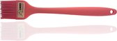 3BMT Bakkwast Siliconen - 26 cm Lange Invetkwast - Roze