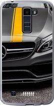 LG K10 (2016) Hoesje Transparant TPU Case - Mercedes Preview #ffffff