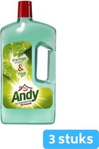 Andy - Allesreiniger - 3 x 1 liter