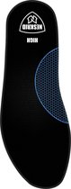 Neskrid - Inlegzool High Universeel - Extra Ondersteuning Holle Voet - Blauw - Maat 45