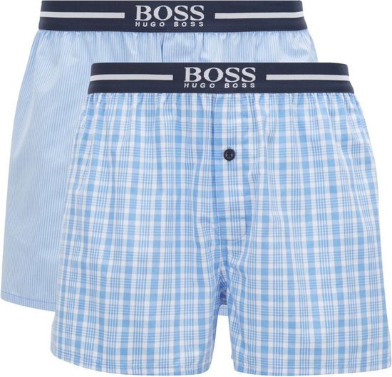 hugo boss woven boxer shorts