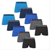 Gianvaglia Microfiber Heren Boxershort - 10-pack - Maat M/L