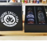 Extreme Hot Box – God Slayer & Regret (Heat Level 15 & 20) - ChilisausBelgium - Wiltshire Chilli Farm