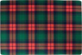 deurmat tartan 75x50cm