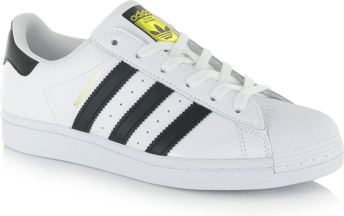 adidas Superstar Sneakers- Ftwwht/Cblack/Ftwwht - Maat 36 2/3 | bol.com