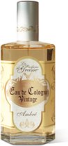 Vintage Eau de Colognes Amber 125ml uit Grasse Zuid Frankrijk