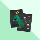 Meri Meri - Poster Dinosaur Art Prints 2 stuks