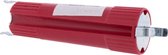 Q-Link passchroefsleutel – tbv zekering – rood