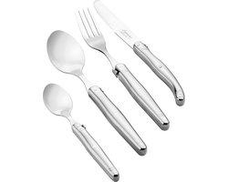 Laguiole Style De Vie Bestekset Premium line - 24-delig -  RVS