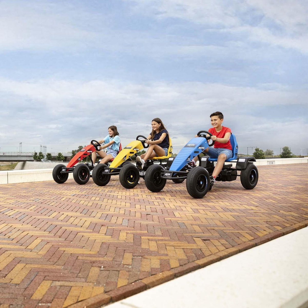 BERG XL-frame B.Super Yellow Skelter - Geel - Vanaf 5 jaar — afbeelding 4