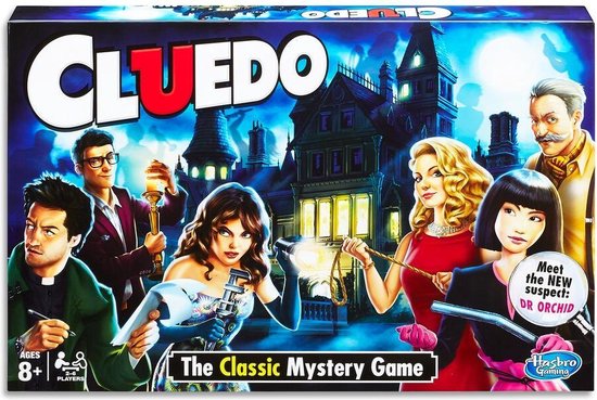 Cluedo - Bordspel - Originele Editie - Engelse Versie | Games | bol.com