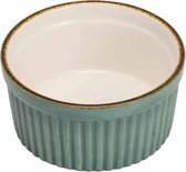 Brisbane Blue Ramekin Schaaltje - Ramequin Schaaltje - Kleine ovenschaaltjes - ⌀8,8xh4,4cm